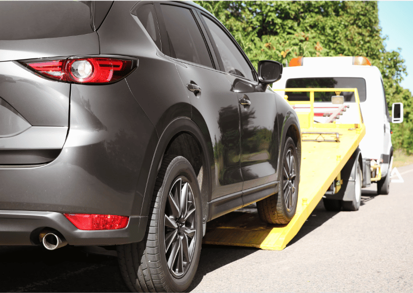 vehicle towing