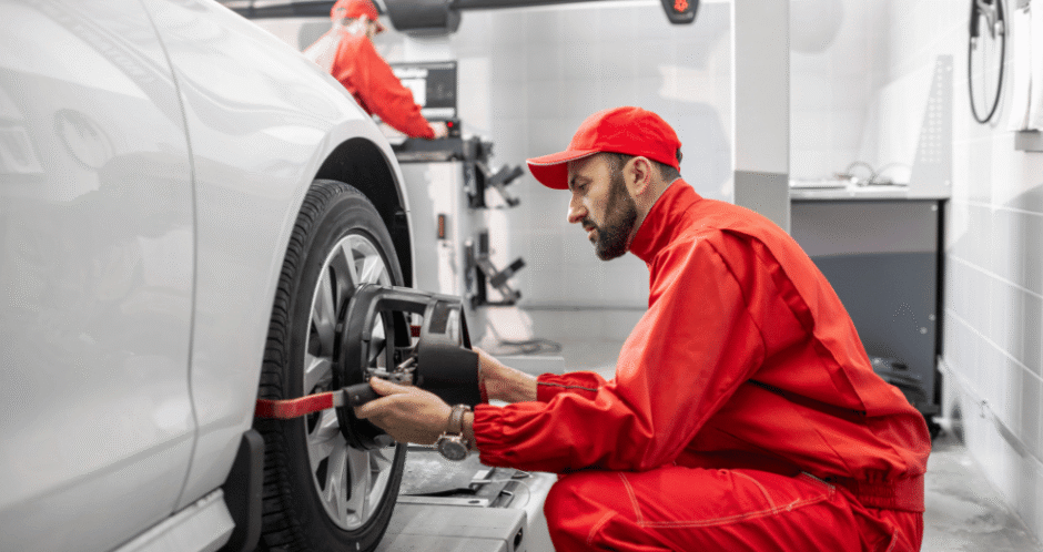 laser frame alignment