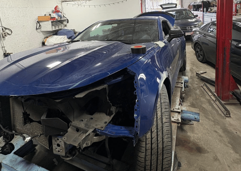 vehicle restoraing